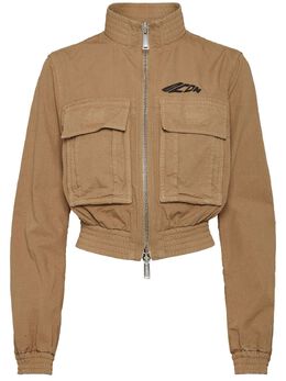 DSQUARED2: Коричневая куртка  Icon