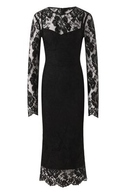 Dolce & Gabbana: Платье-футляр 
