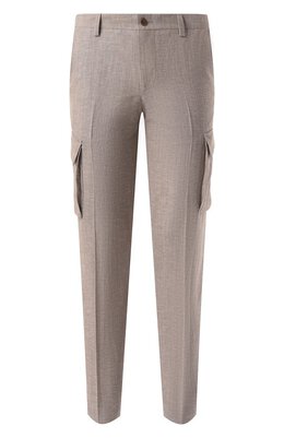 Corneliani: Брюки из шерсти 