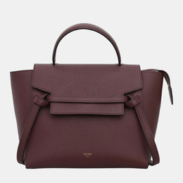 Celine: Красная поясная сумка 