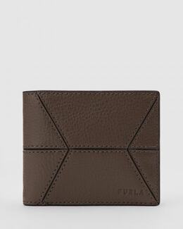 FURLA: Коричневый кошелёк 