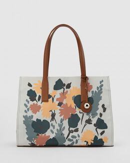 FURLA: Сумка с принтом 