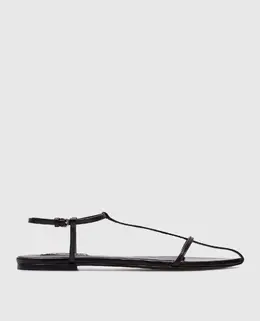 Jil Sander: Чёрные сандалии 