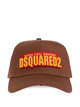 DSQUARED2: Коричневая кепка 