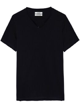 Zadig&Voltaire: Чёрная футболка  Monastir