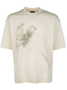 Emporio Armani: Футболка с принтом 