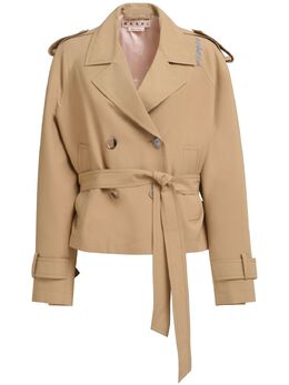 Marni: Двубортная куртка 