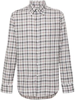 Canali: Белая рубашка 