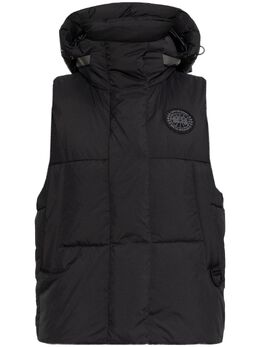 Canada Goose: Чёрный жилет 