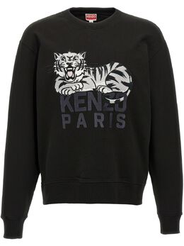 Kenzo: Свитшот с принтом 