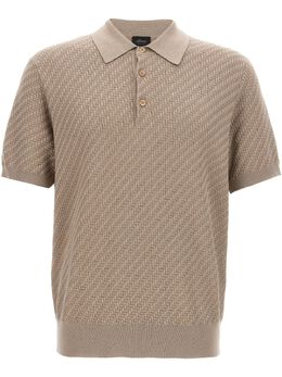 Brioni: Трикотажное поло 