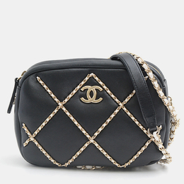 Chanel: Чёрная сумка 