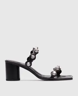 Alexander Wang: Чёрные сабо 
