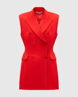 Ermanno Scervino: Красный жилет 