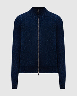 Canali: Синий кардиган 