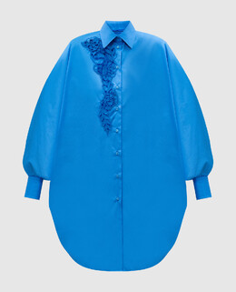 Ermanno Scervino: Сині блузки 