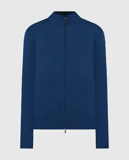 Canali: Синий кардиган 