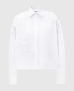 Ermanno Scervino: Белая рубашка 