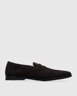 Canali: Коричневые туфли 