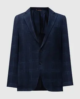 Canali: Синие пиджаки 