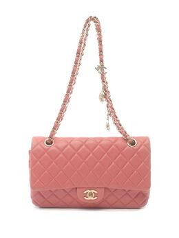CHANEL Pre-Owned: Розовая сумка 