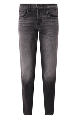 7 For All Mankind: Джинсы  Slimmy с карманами