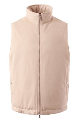 Brunello Cucinelli: Жилет из шерсти 