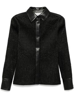 Max Mara: Чёрная рубашка 