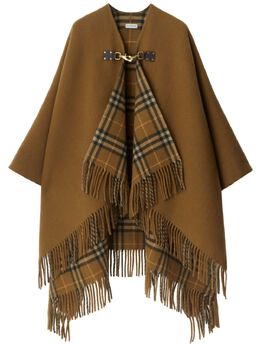Burberry: Плащ из шерсти 