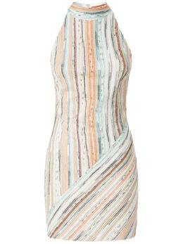 Missoni: Платье в полоску 