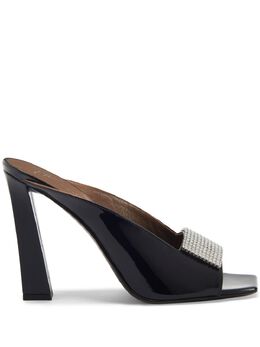 Giuseppe Zanotti: Чёрные сандалии 
