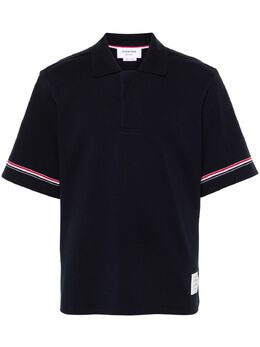 Thom Browne: Поло  RWB в полоску