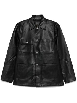 Carhartt WIP: Чёрная куртка  Michigan