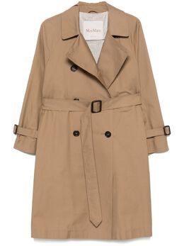 Max Mara: Светлый плащ 