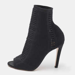Gianvito Rossi: Чёрные ботинки 