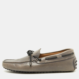 Tod's: Светлые мокасины 