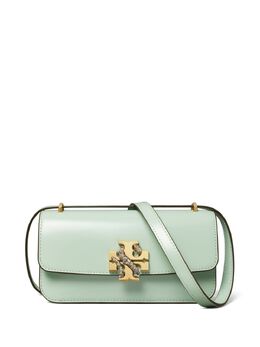 Tory Burch: Зелёная сумка  Eleanor