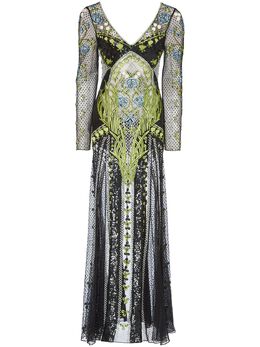 Temperley London: Длинное платье 
