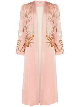 Temperley London: Светлое пальто 