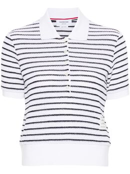 Thom Browne: Поло в полоску 