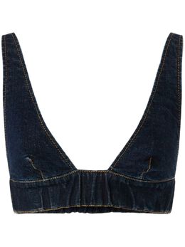 PINKO: Джинсовый топ 