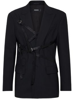 DSQUARED2: Чёрные пиджаки 