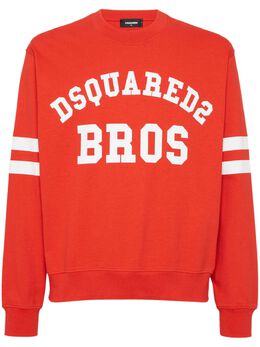 DSQUARED2: Свитшот с принтом 