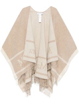 Max Mara: Жаккардовый плащ 