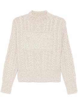 Max Mara: Светлый свитер 
