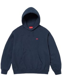 Supreme: Синяя толстовка 
