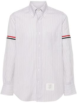 Thom Browne: Рубашка  RWB в полоску
