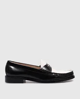 Stuart Weitzman: Чёрные лоферы 