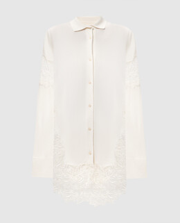 Ermanno Scervino: Белый кардиган 