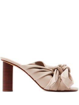 JW Anderson: Коричневые сабо 
